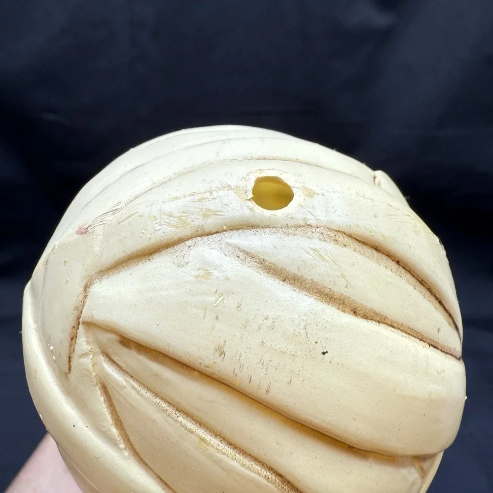 Vintage Halloween Blow Mold Mummy Monster 9